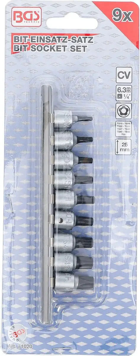 BGS Dopsleutelbitset