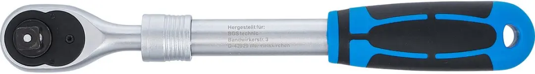 BGS technic 25122 Telescoop Ratel 1/2" 305-445mm - afbeelding 3 van 6