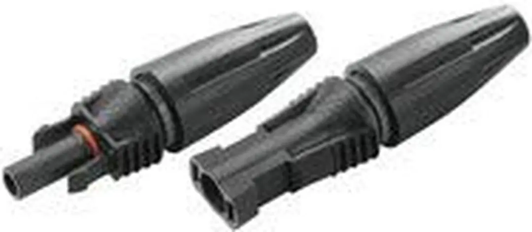 Weidmüller PV-Stick SET 1422030000 Fotovoltaïsche connector - Zwart - afbeelding 2 van 6