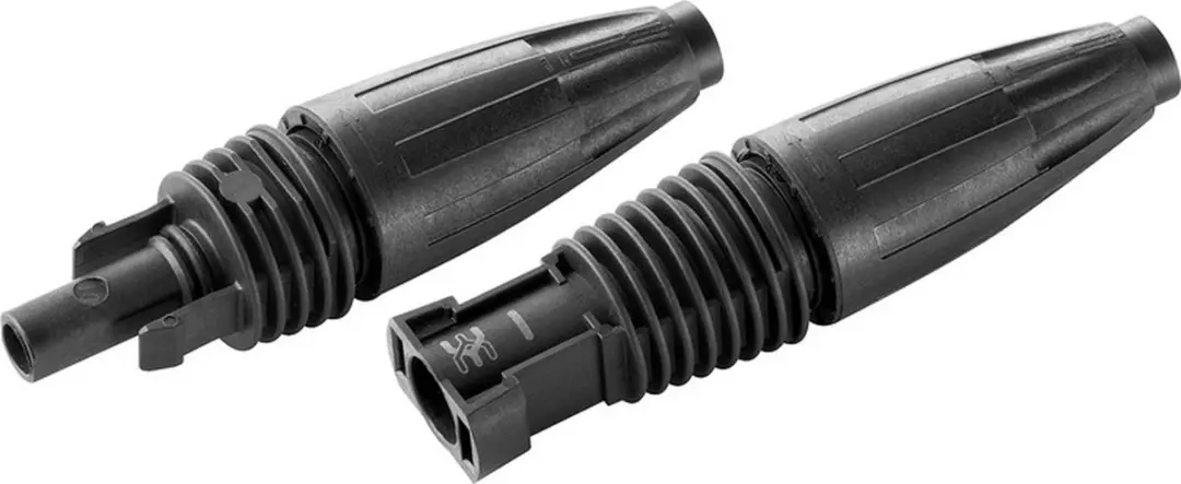 Weidmüller PV-Stick SET 1422030000 Fotovoltaïsche connector - Zwart - afbeelding 5 van 6