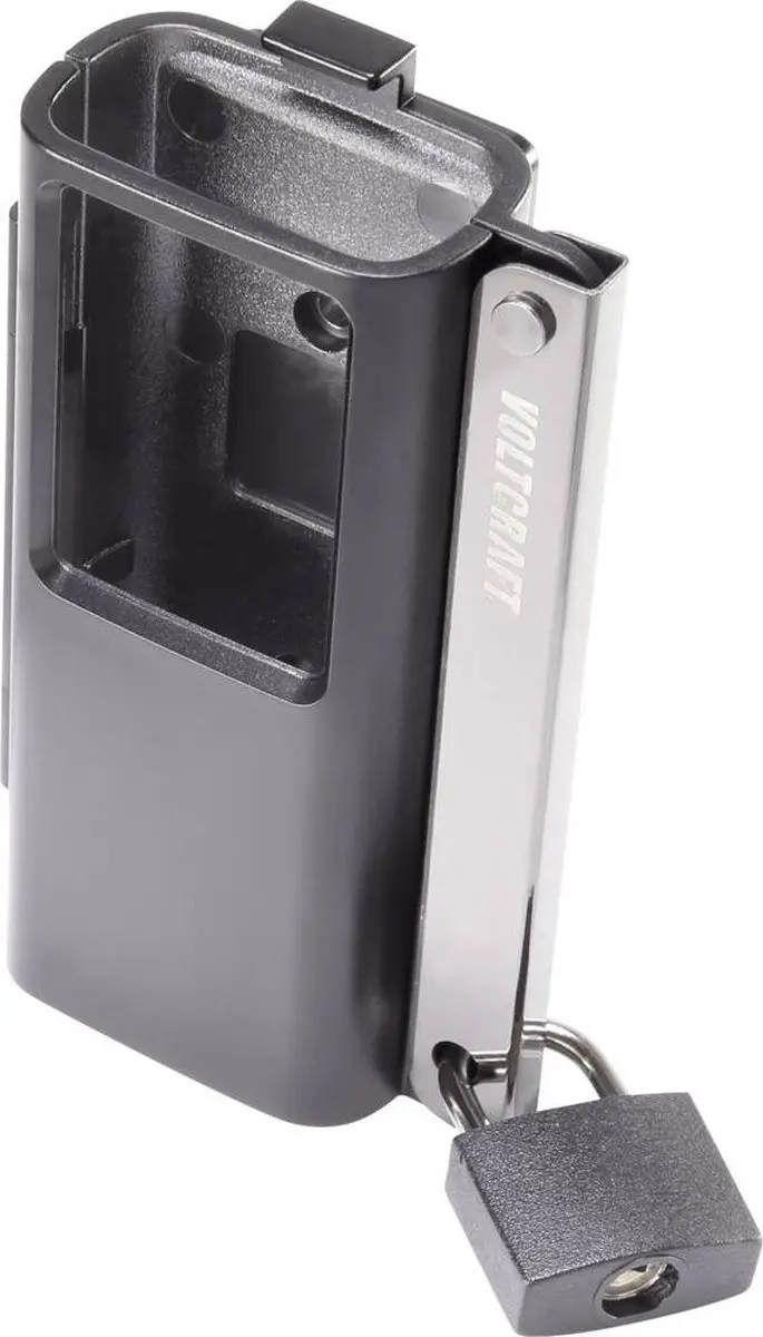 Voltcraft VC-8321815 WH-DL-200 Wandbevestiging - afbeelding 4 van 6