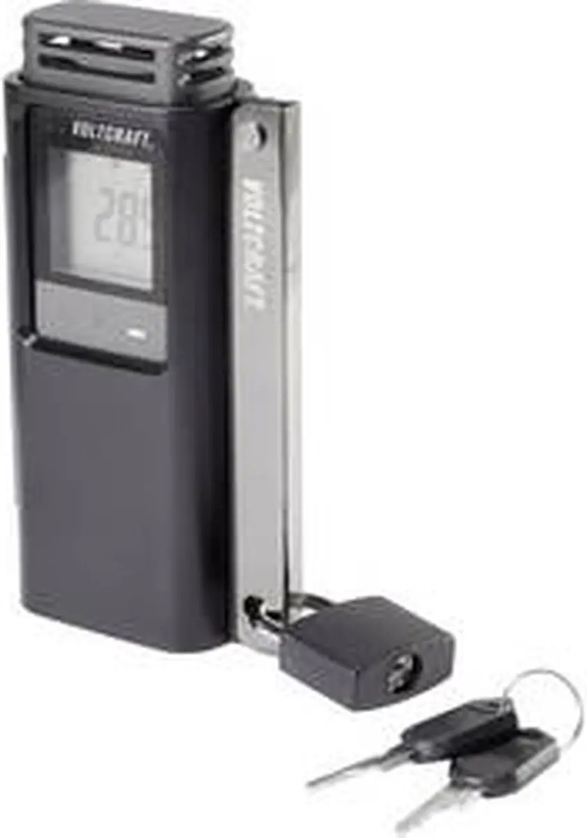 Voltcraft VC-8321815 WH-DL-200 Wandbevestiging - afbeelding 5 van 6