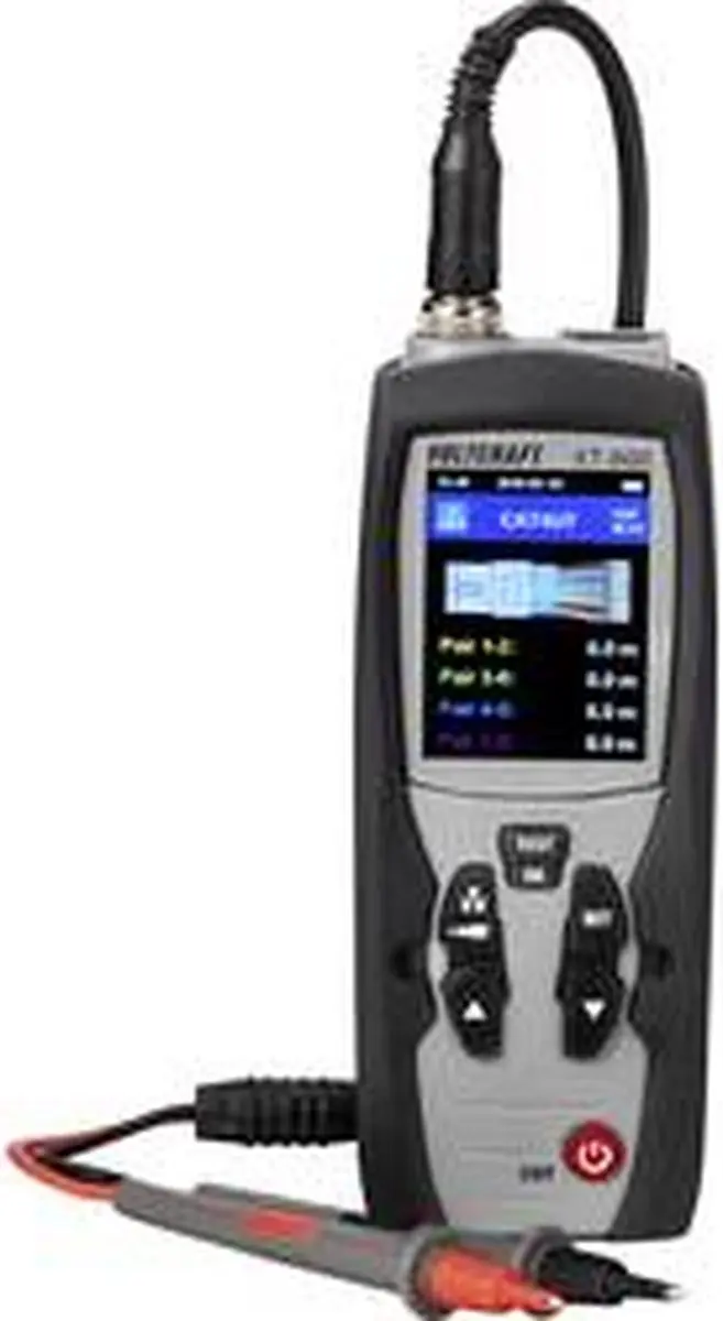 Voltcraft KT-600 Kabeltester VC-9199620