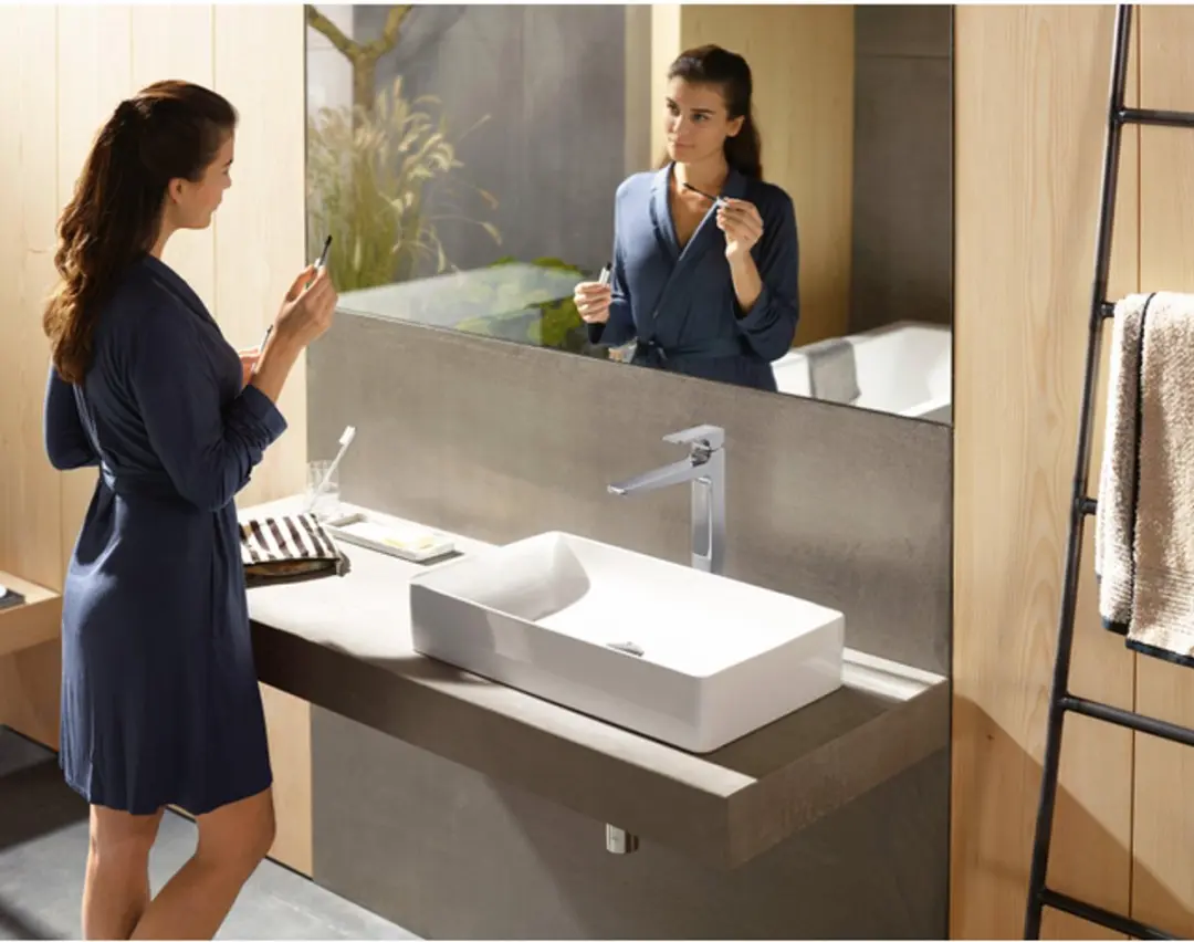 Hansgrohe Metropol 260 1-gats wastafelkraan - Glans goud - afbeelding 3 van 6