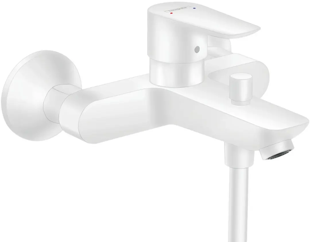 Hansgrohe Talis E Badkraan Opbouw