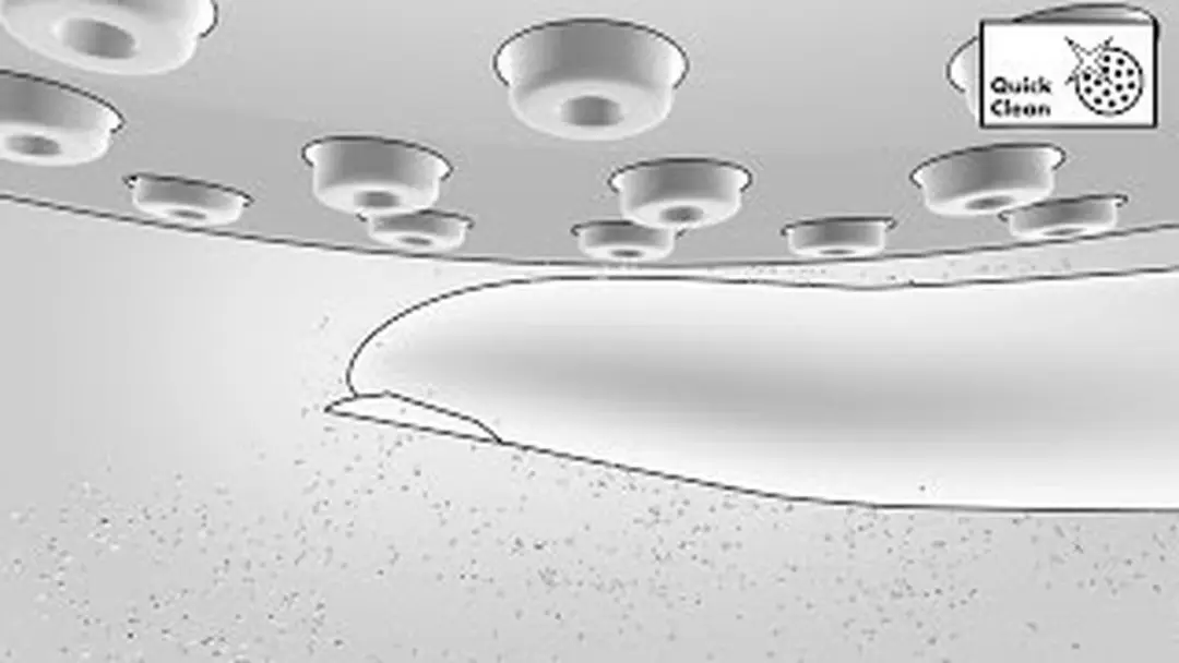 Hansgrohe Talis E Badkraan Opbouw - Mat Wit - afbeelding 5 van 6
