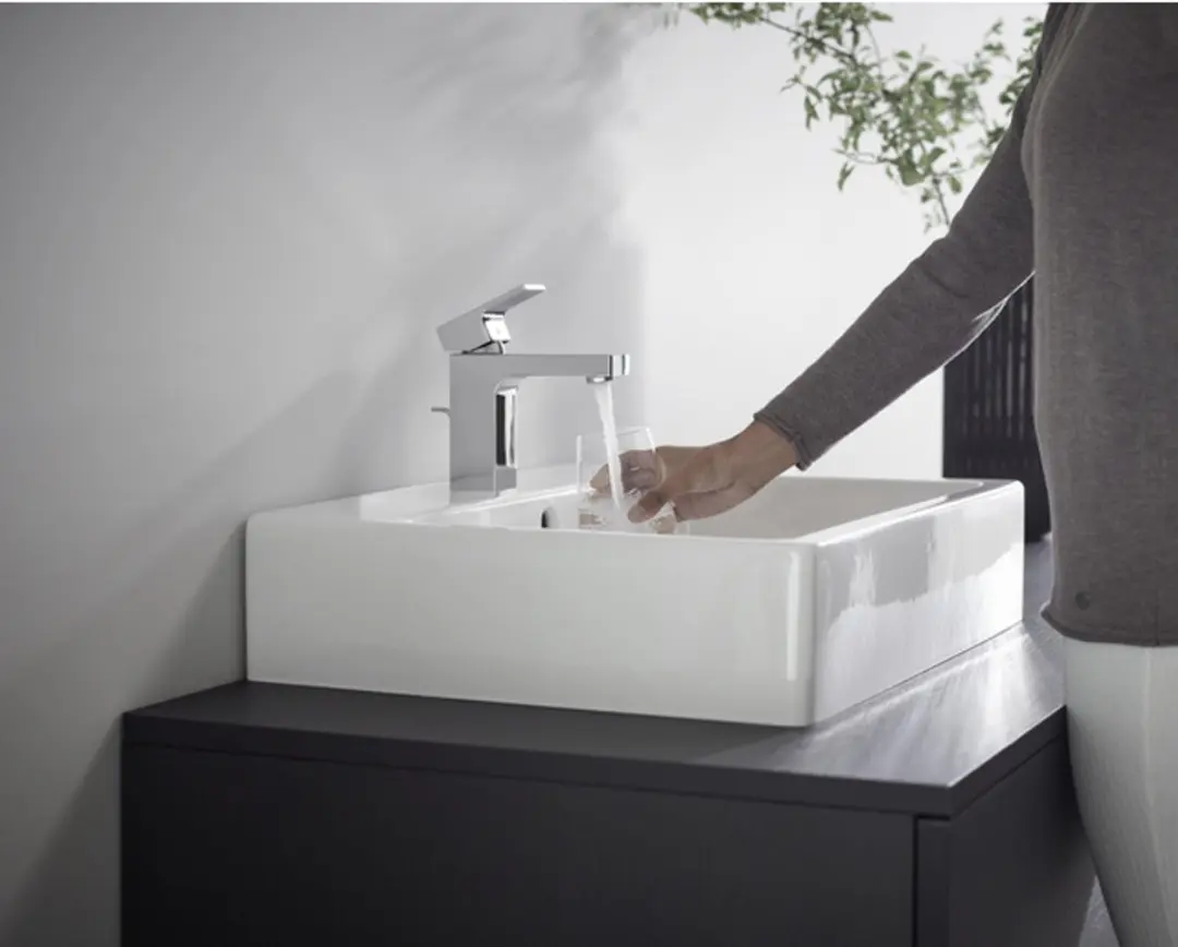 Hansgrohe Vernis Shape 100 Wastafelmengkraan 71594000 - Chroom - afbeelding 3 van 6