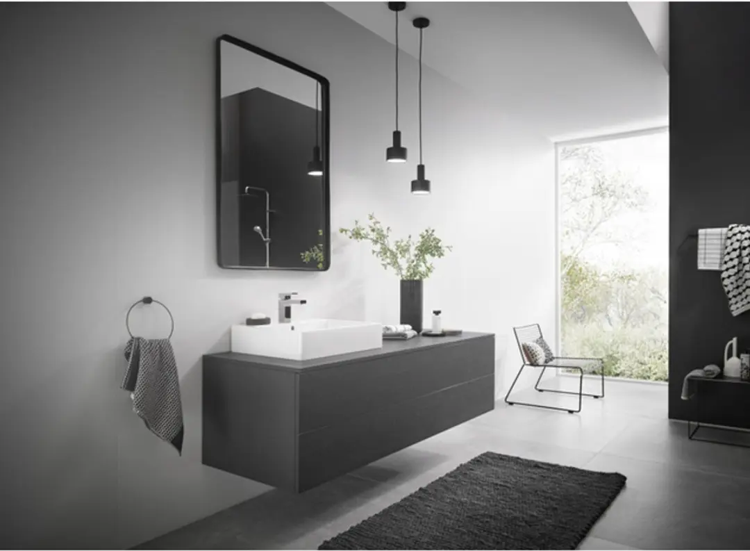 Hansgrohe Vernis Shape 100 Wastafelmengkraan 71594000 - Chroom - afbeelding 4 van 6
