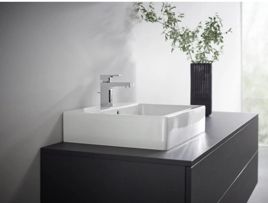 Hansgrohe Vernis Shape 100 Wastafelmengkraan 71594000 - Chroom - afbeelding 5 van 6