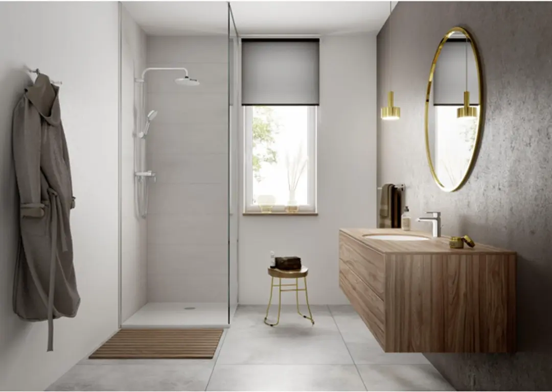 Hansgrohe Vernis Blend Wastafelmengkraan 70 - Chroom - afbeelding 2 van 6