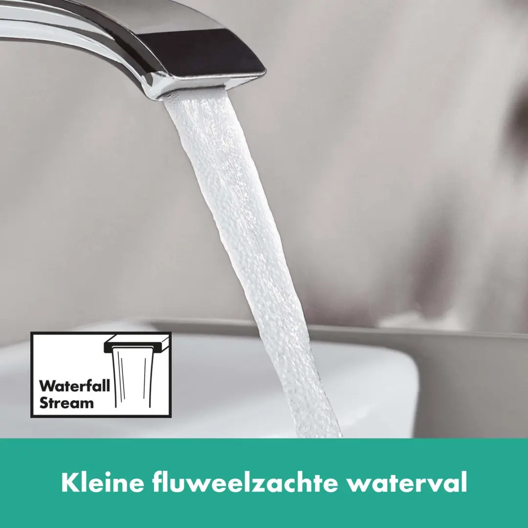 Hansgrohe Vivenis 75042000 Wastafelmengkraan - Chroom - afbeelding 4 van 6