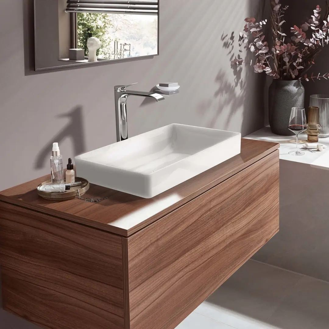 Hansgrohe Vivenis 75042000 Wastafelmengkraan - Chroom - afbeelding 6 van 6