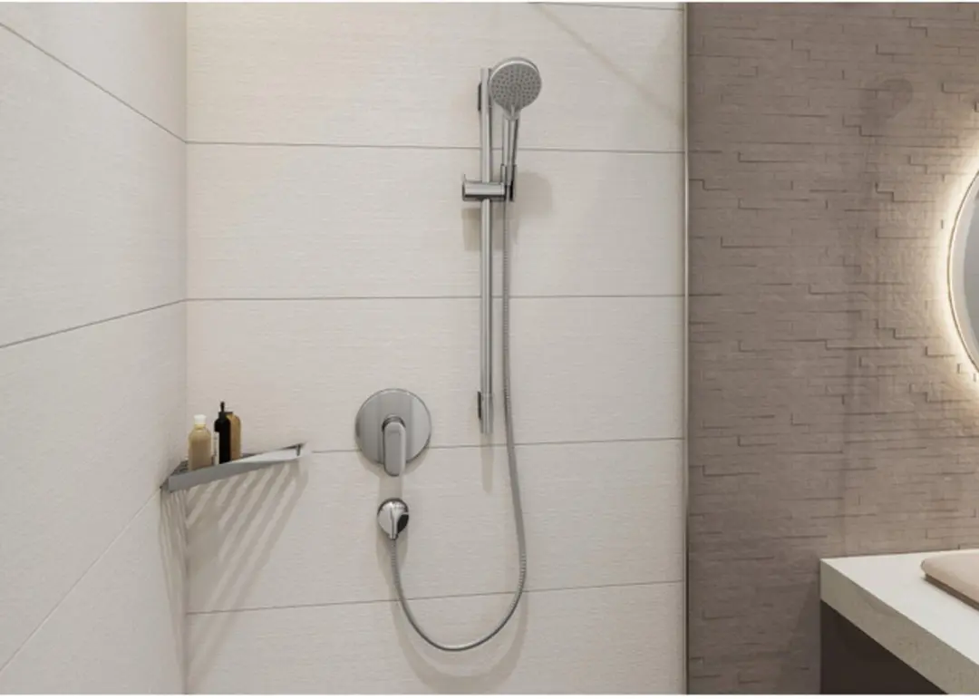 Hansgrohe Vernis Blend 71667000 Inbouw Douchemengkraan - Chroom - afbeelding 4 van 6