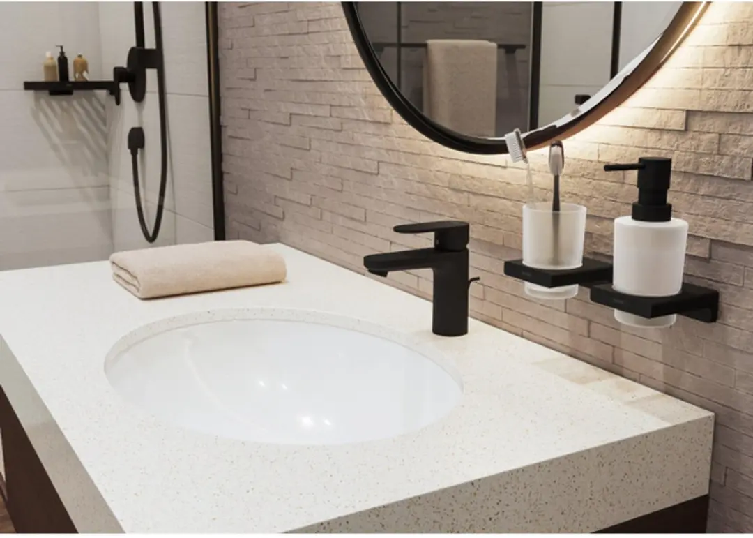 Hansgrohe Vernis Blend 71667000 Inbouw Douchemengkraan - Chroom - afbeelding 5 van 6