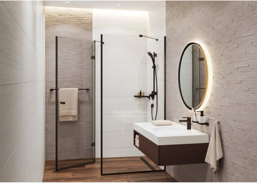 Hansgrohe Vernis Blend 71667000 Inbouw Douchemengkraan - Chroom - afbeelding 3 van 6