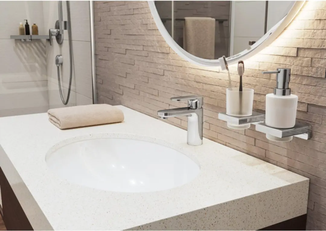 Hansgrohe Vernis Blend 71667000 Inbouw Douchemengkraan - Chroom - afbeelding 2 van 6