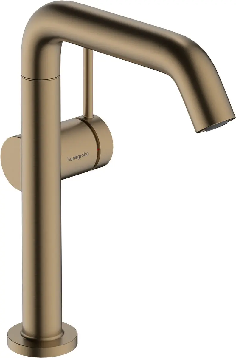 hansgrohe Tecturis S ééngreeps wastafelkraan 210 Fine CoolStart met draaibare