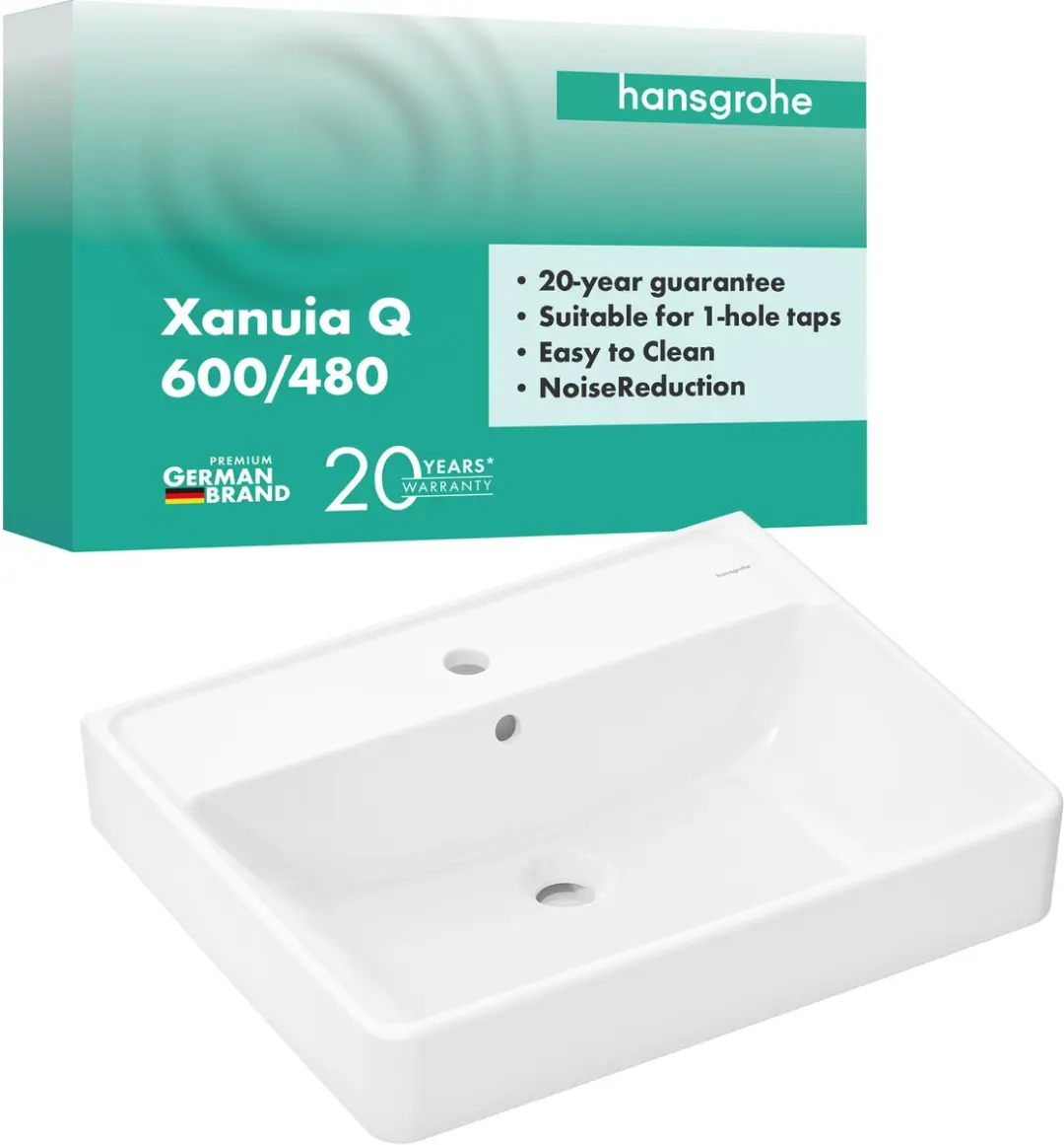 Hansgrohe Xanuia Q Wastafel/Fontein