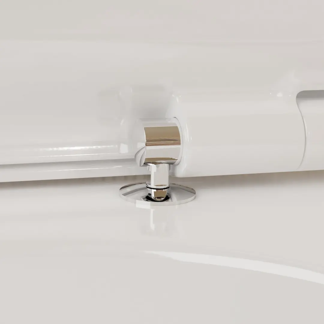 Hansgrohe EluPura Q 61117450 Hangend Toilet - Wit - afbeelding 4 van 6