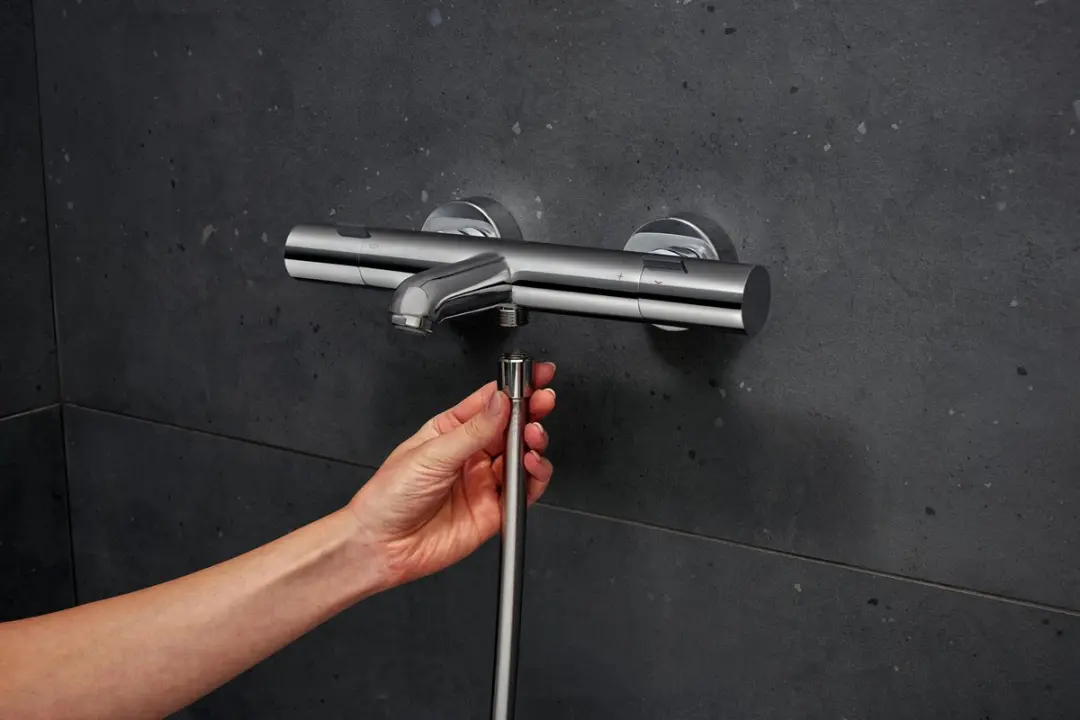 Hansgrohe Ecostat Fine Opbouw Badthermostaat
