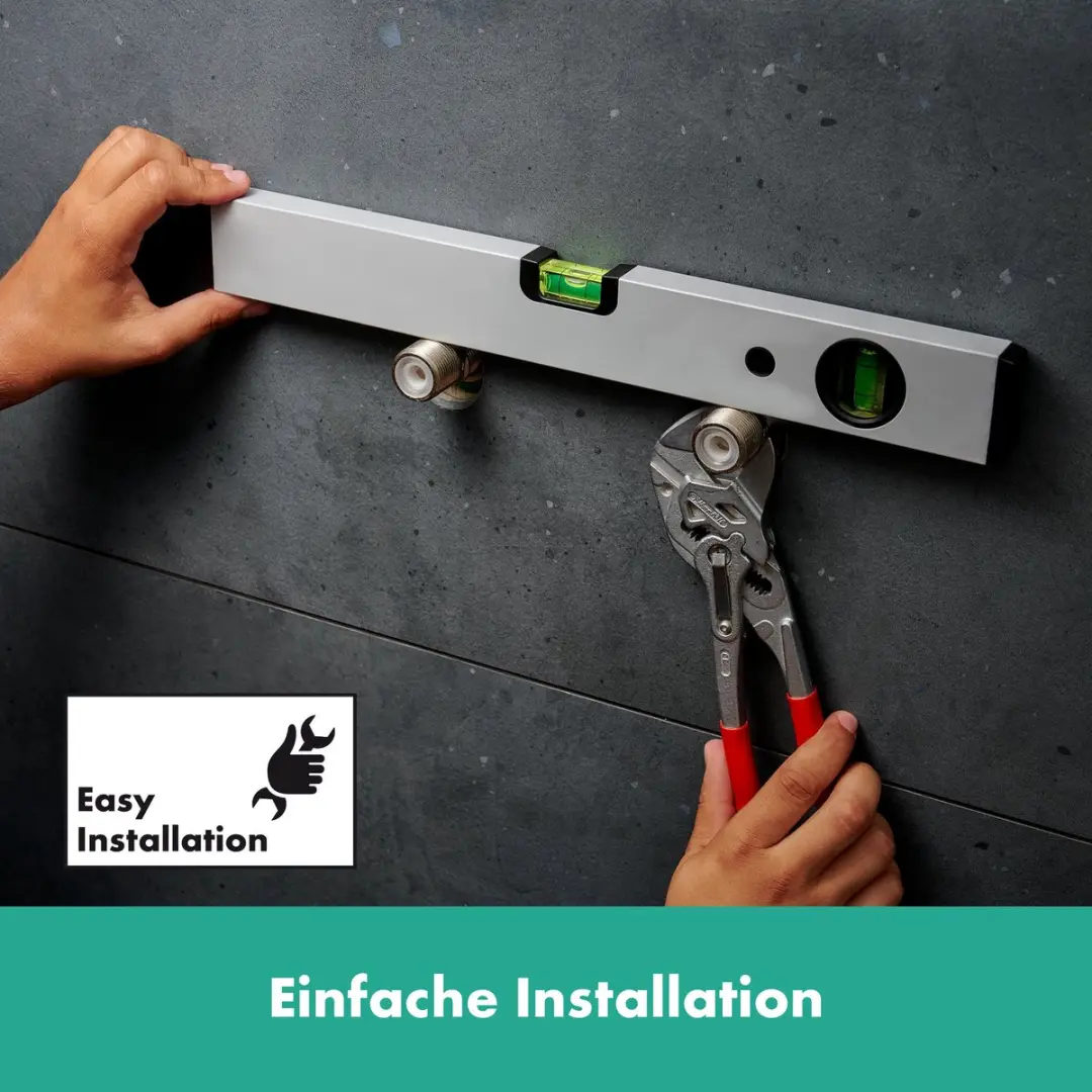 Hansgrohe Ecostat Fine Opbouw Badthermostaat - Chroom - afbeelding 6 van 6