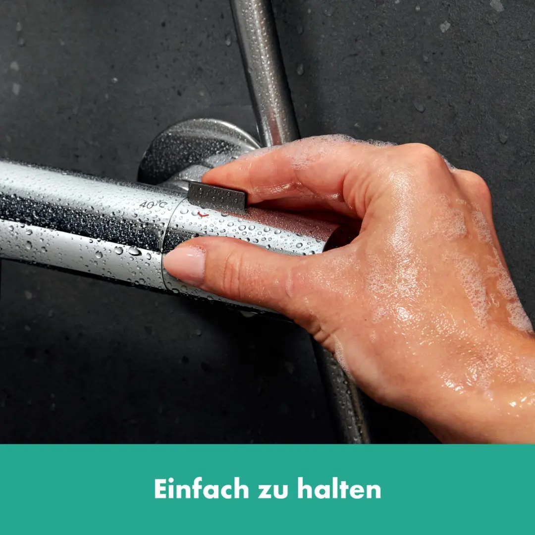 Hansgrohe Ecostat Fine Opbouw Badthermostaat - Chroom - afbeelding 5 van 6