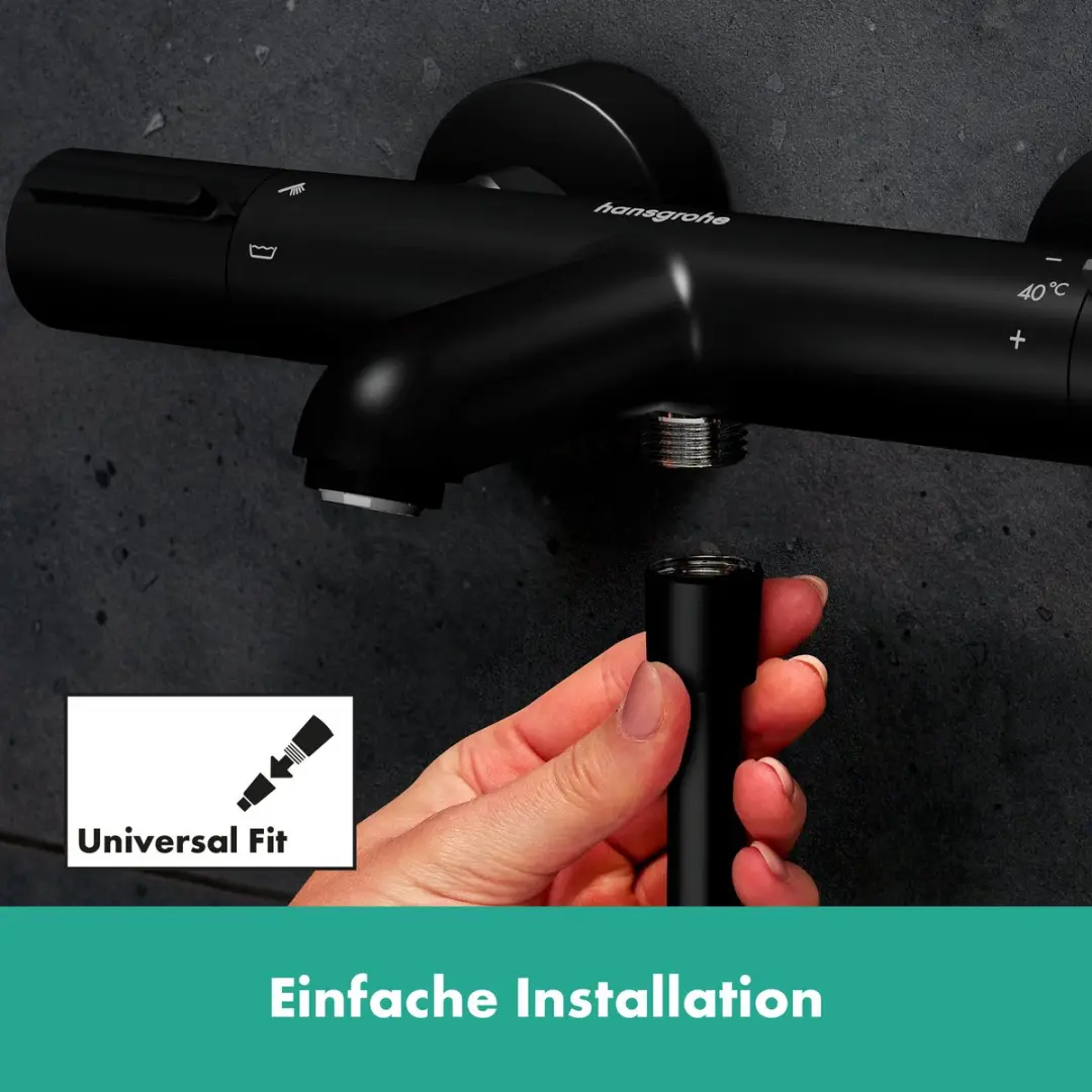 Hansgrohe Ecostat Element 13347670 Opbouw Badthermostaat - afbeelding 3 van 6