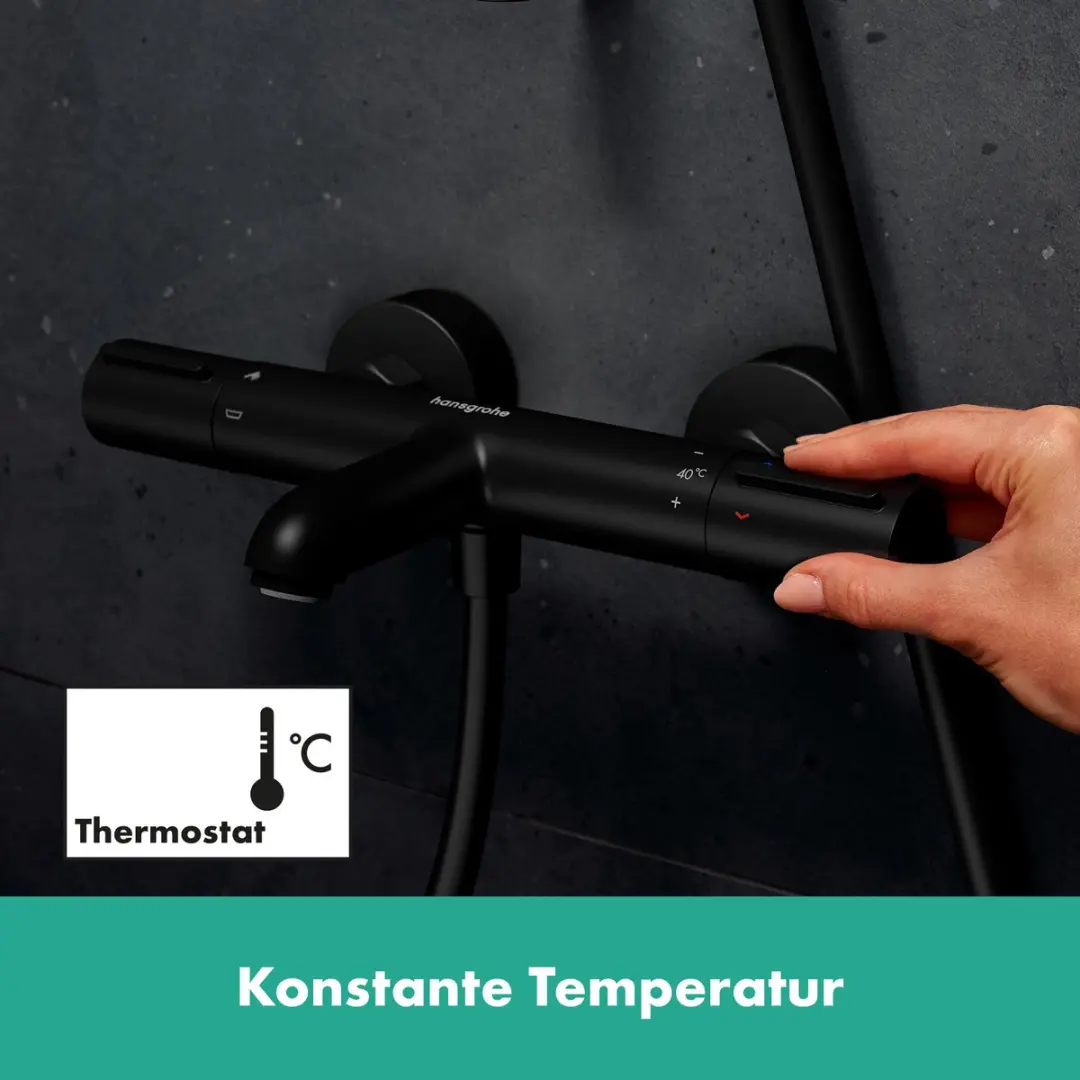 Hansgrohe Ecostat Element 13347670 Opbouw Badthermostaat - afbeelding 5 van 6