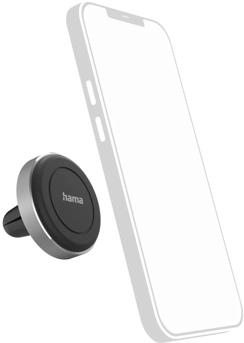 Hama Magnet GSM-houder 360° Universeel - Zwart