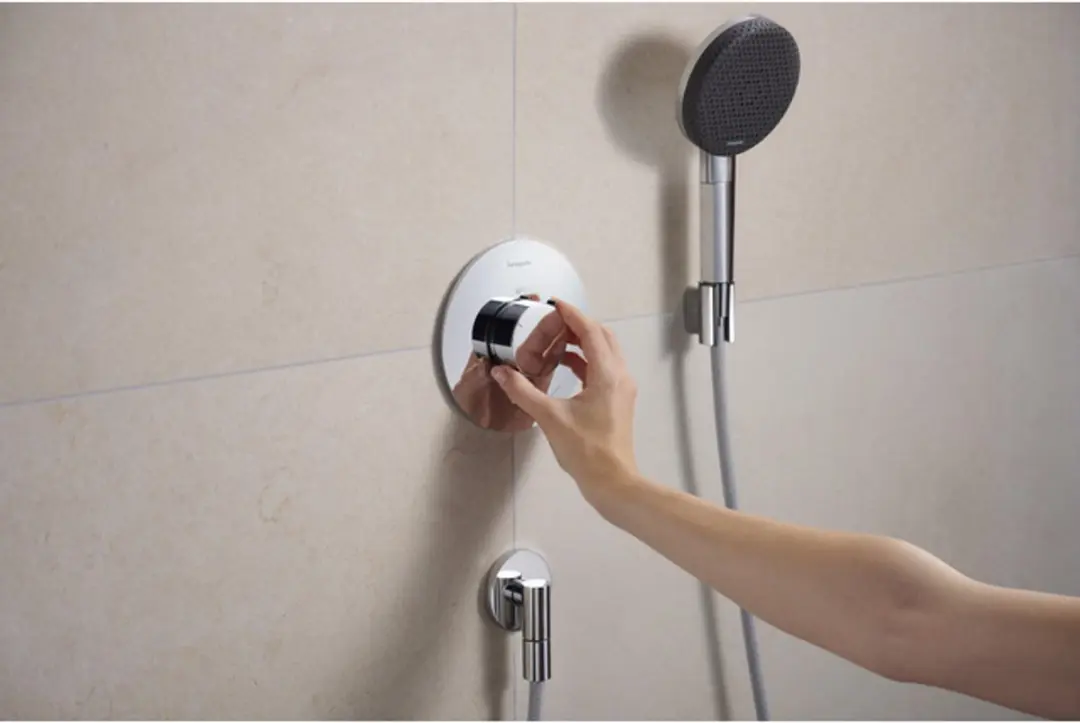 Hansgrohe Ecostat Comfort S 33714000 Inbouwthermostaat - afbeelding 6 van 6