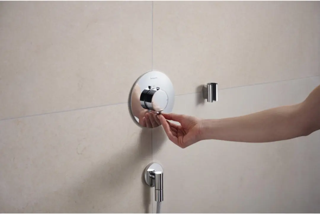 Hansgrohe Ecostat Comfort S 33714000 Inbouwthermostaat - afbeelding 5 van 6
