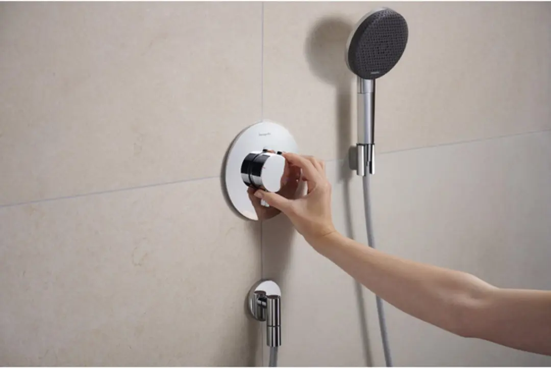 Hansgrohe Ecostat Comfort S 33714000 Inbouwthermostaat - afbeelding 3 van 6