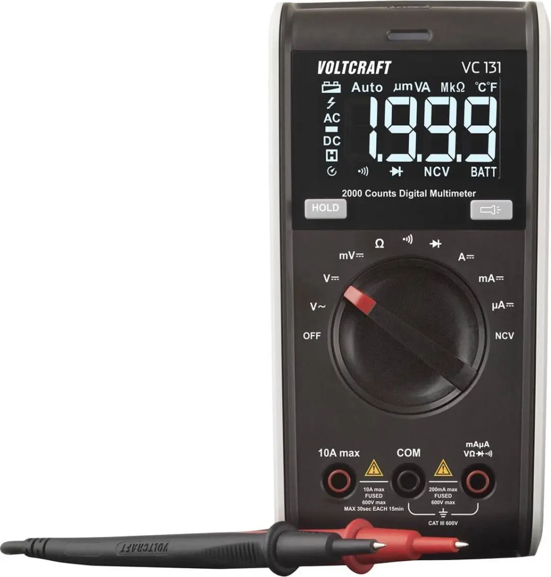 Voltcraft VC131 Multimeter (ISO)