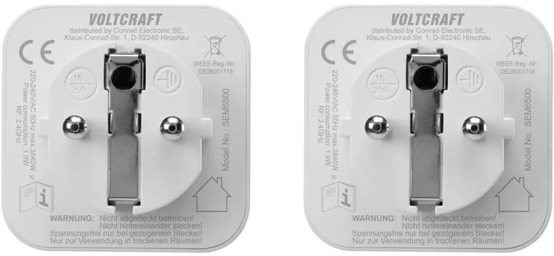 Voltcraft SEM6500 energiekostenmeter - afbeelding 4 van 6