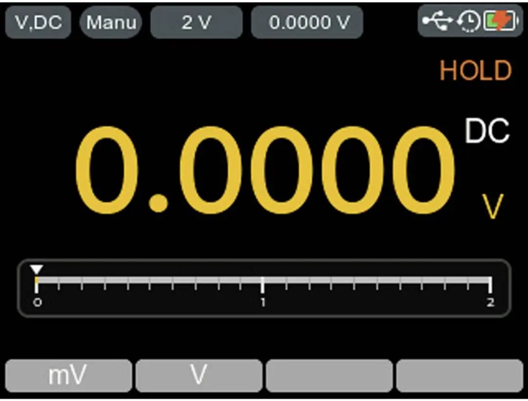 Voltcraft VC-44 VC-17156555 Multimeter - afbeelding 3 van 6