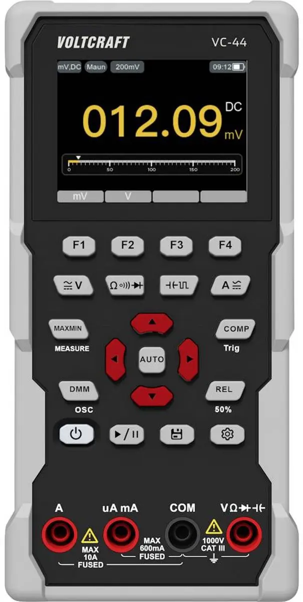 Voltcraft VC-44 VC-17156555 Multimeter