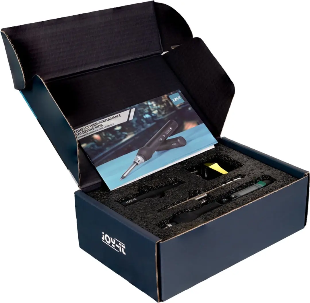 Joy-iT JT-SI01 Hoogvermogen soldeerbout 65W - afbeelding 2 van 6