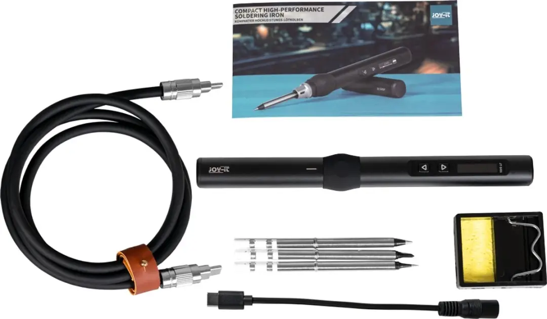Joy-iT JT-SI01 Hoogvermogen soldeerbout 65W - afbeelding 4 van 6