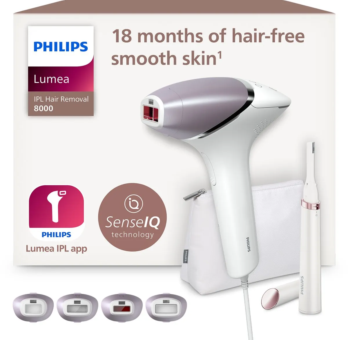 Philips Lumea Prestige 8000 BRI949/00 IPL Ontharingsapparaat