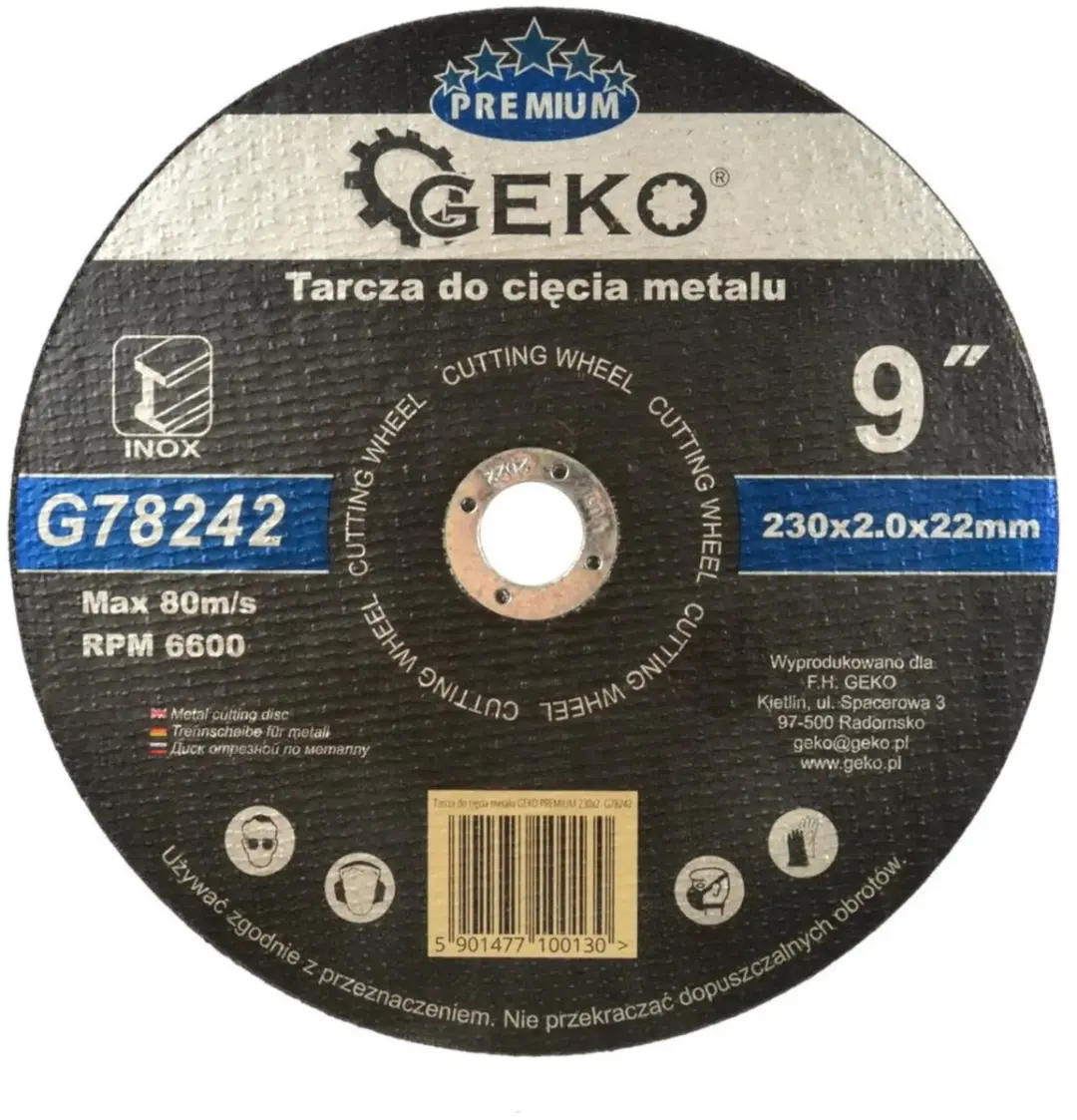 GEKO Metaalschijf G78242