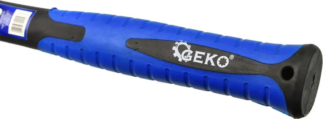 GEKO Dakdekkershamer 600g - TPR-handvat - Carbon Staal - afbeelding 4 van 6