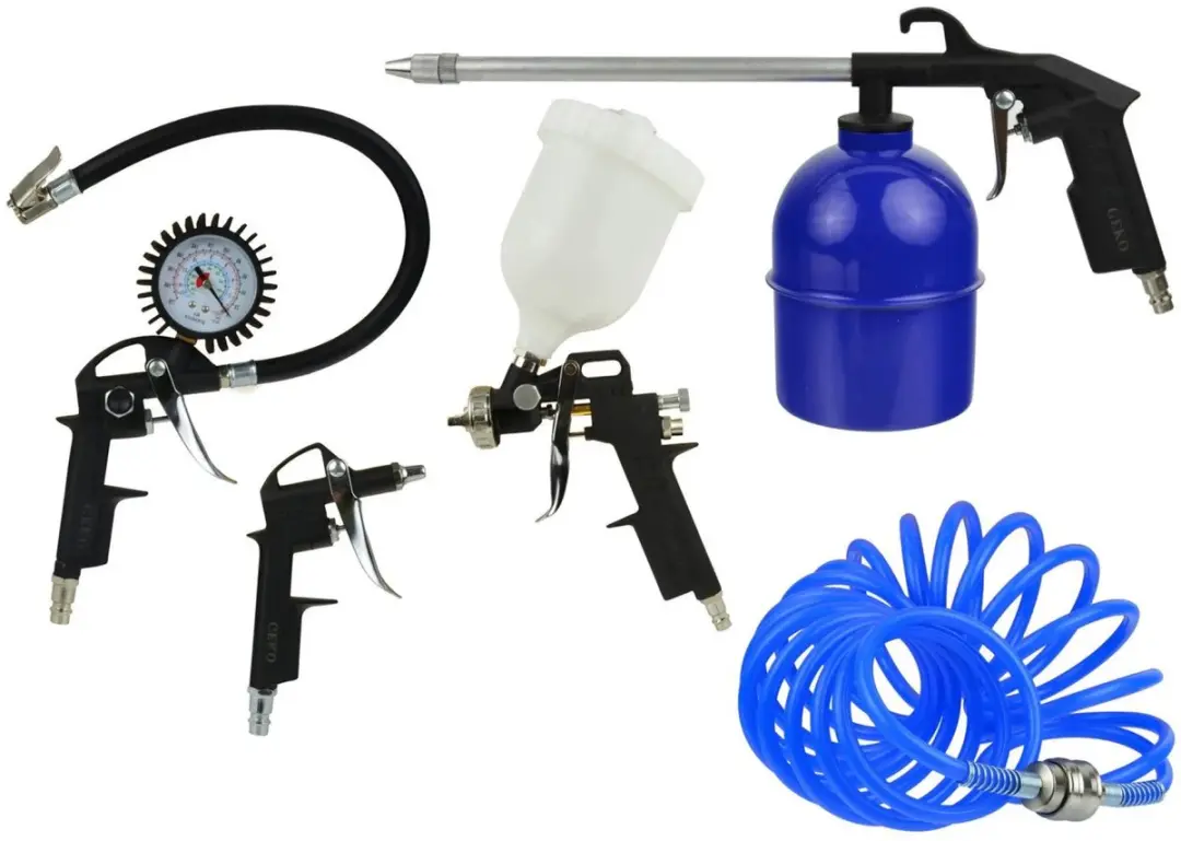 GEKO Luchtcompressor accessoireset