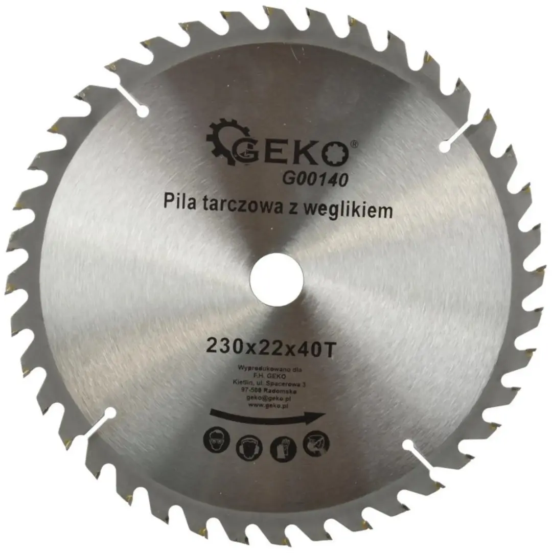 GEKO G00140 Cirkelzaagblad 230mm