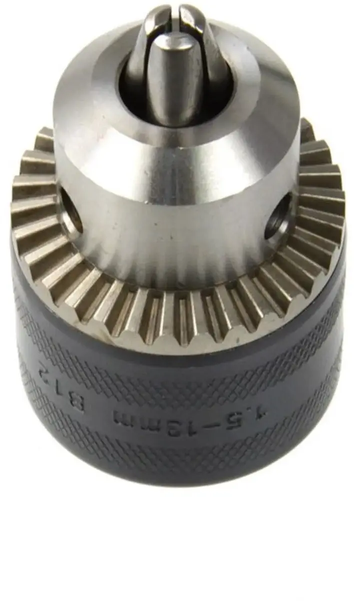 GEKO Boorkop met sleutel 1,5-13 mm M12x1,25 - afbeelding 3 van 4