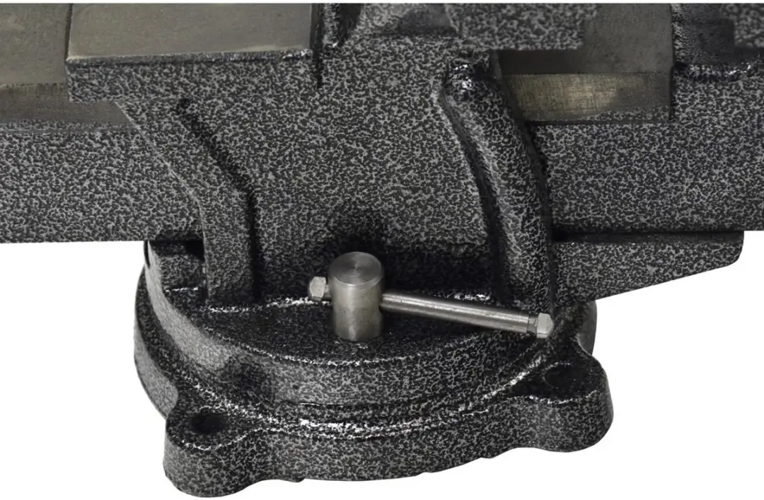 GEKO Draaibare Werkbankschroef 100mm - Gietijzer - afbeelding 6 van 6