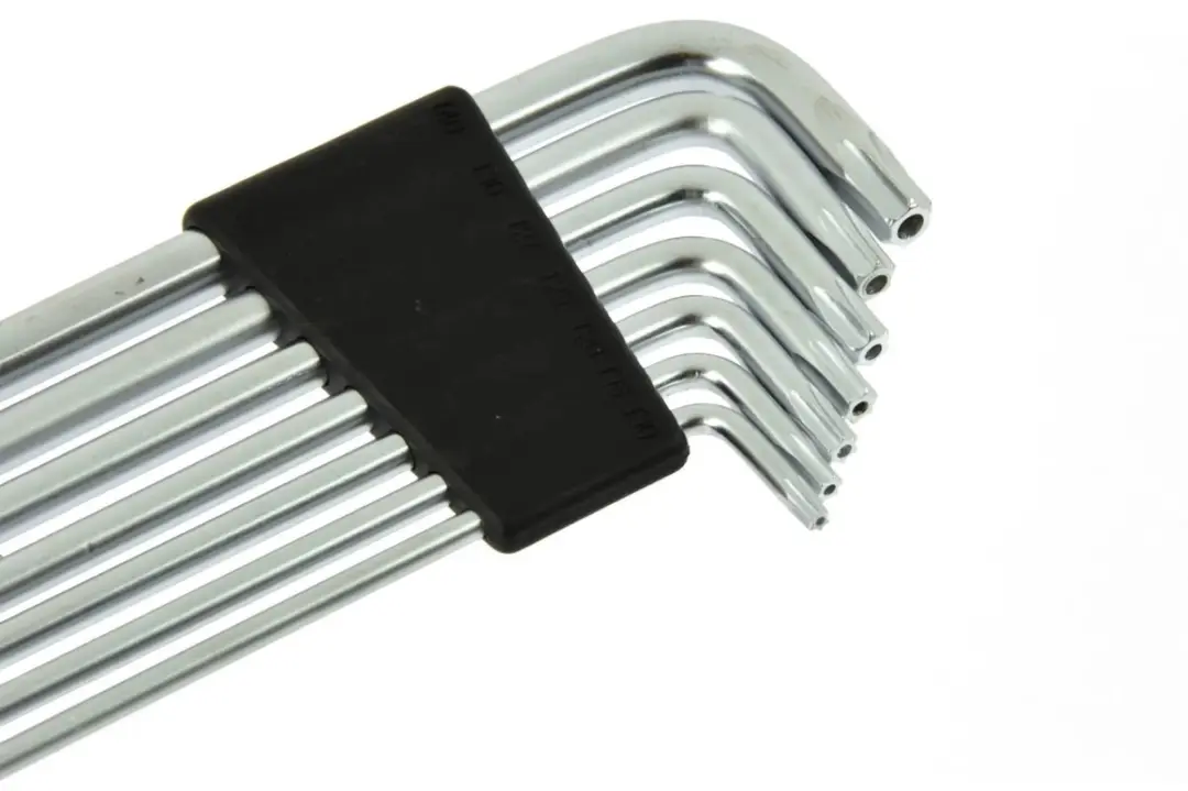 GEKO Lange Torxsleutelset T10-T40 - 7-delig - G01706 - afbeelding 2 van 3