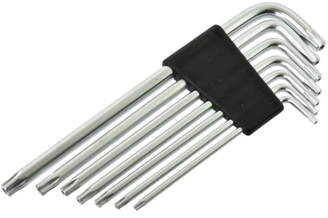 GEKO Lange Torxsleutelset T10-T40