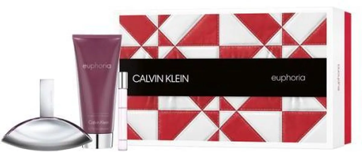 Calvin Klein Euphoria Set - 3 Stuks 100ml
