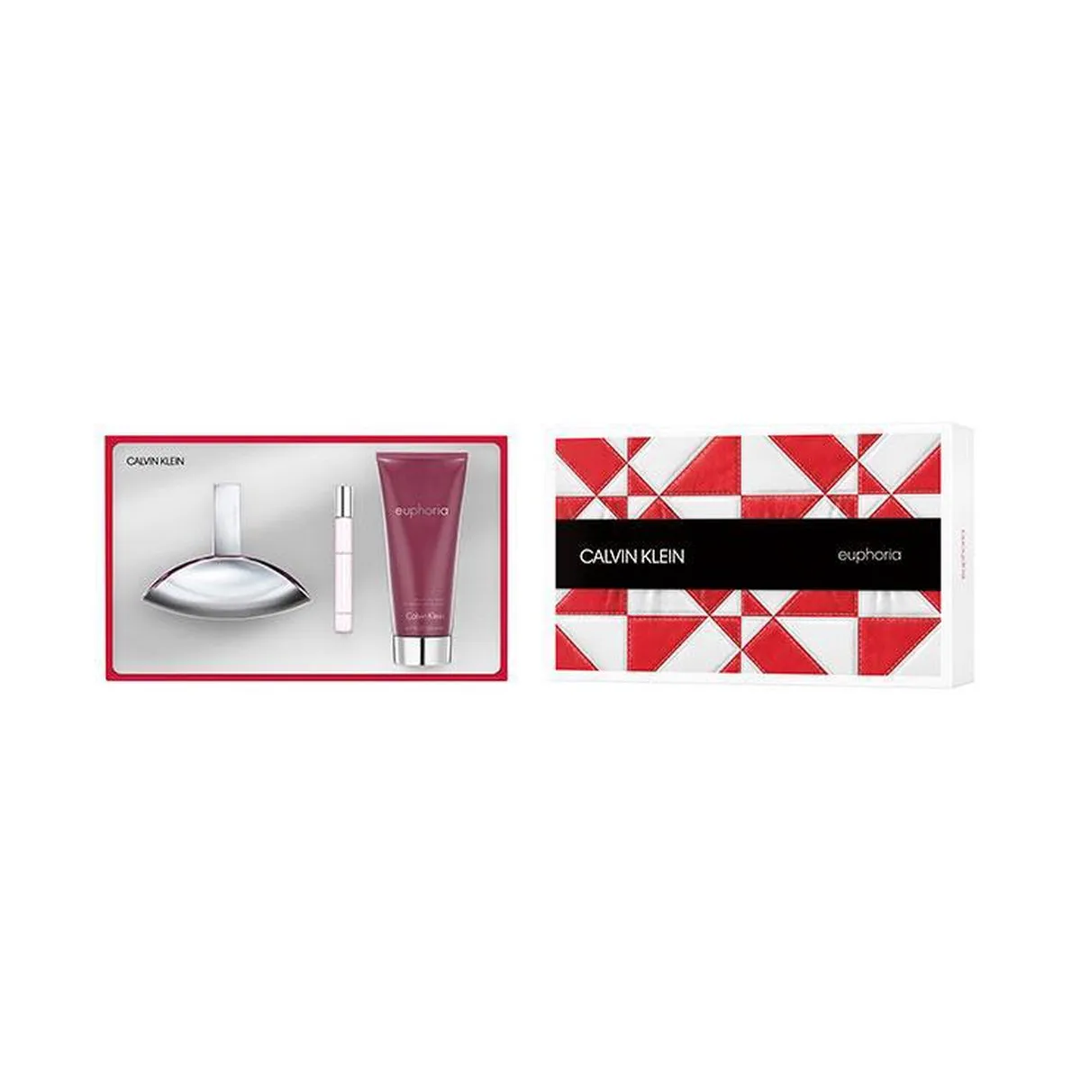 Calvin Klein Euphoria Set - 3 Stuks 100ml