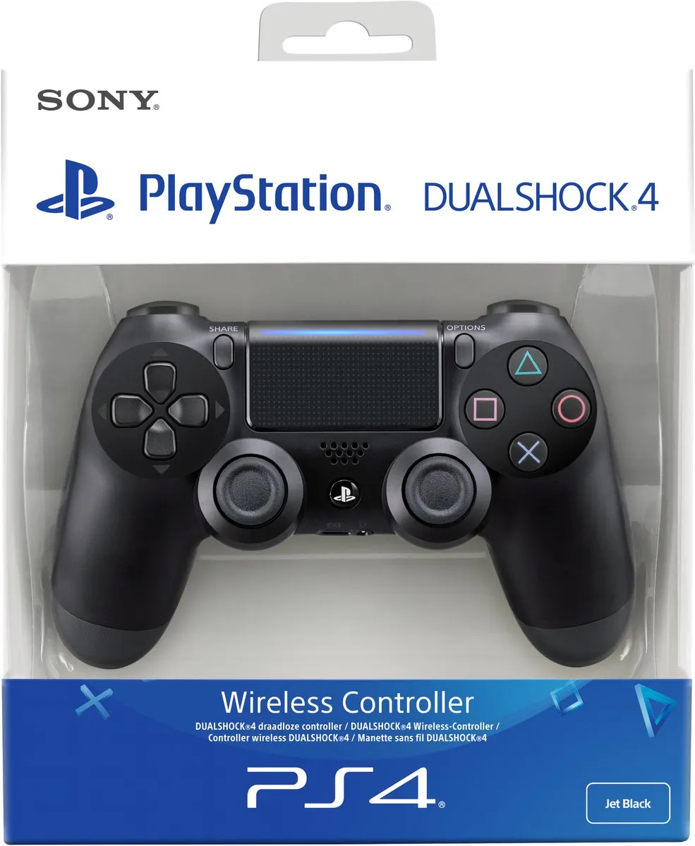 Sony DualShock 4 Controller V2 9870050 - Zwart - afbeelding 6 van 6